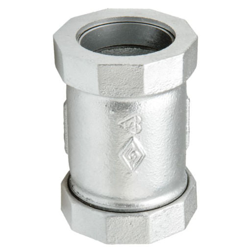 Plumbing Fittings, Galvanised Steel, Johnson Coupling, 15 - 50mm Zisabo SA