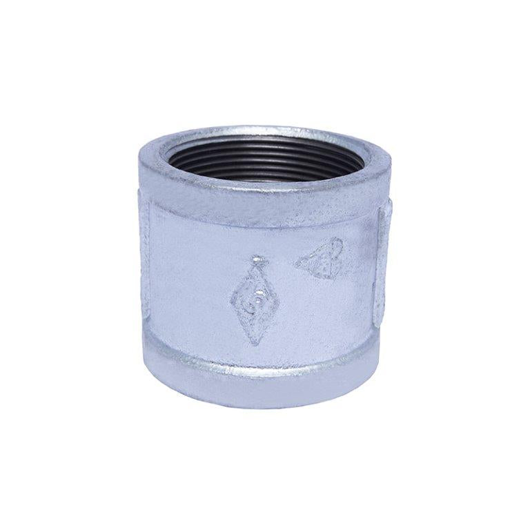 Plumbing Fittings, Galvanised Steel, Socket, 8 - 100mm Zisabo SA