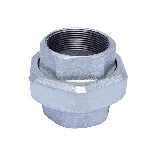 Plumbing Fittings, Galvanised Steel, Union, 8 - 80mm Zisabo SA