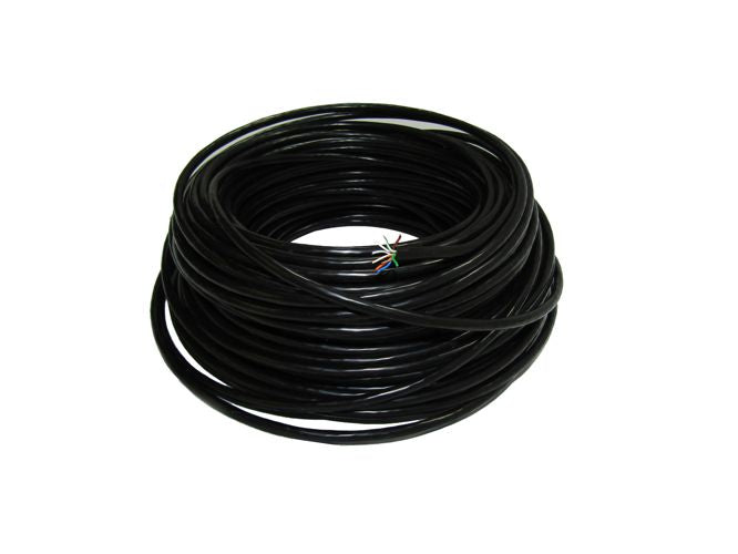 EIE Network Cable CAT5E Solid Cca Black