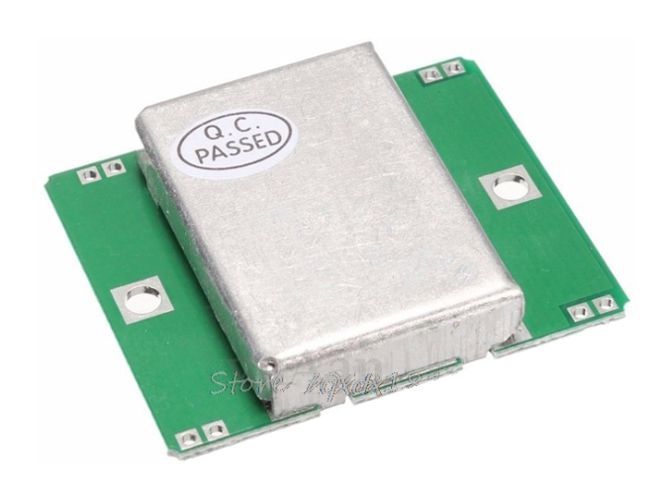 EIE Microwave / Radar Proximity Sensor 10.525GHz on PCB