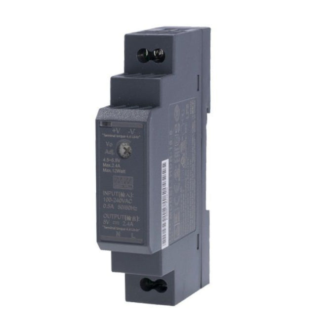 Mean Well DIN Rail Power Supply HDR-15 15W