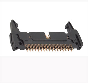EIE Header Box Str PCB 26W 2.54 Eject-Lever - Single Piece
