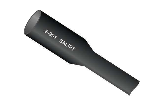 Salipt Sleeving Heatshrink 4.5mm Black - Cut Pieces, 50mm-250mm