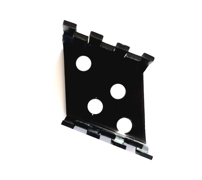 EIE Stamped Aluminium Heat Sink for TO3