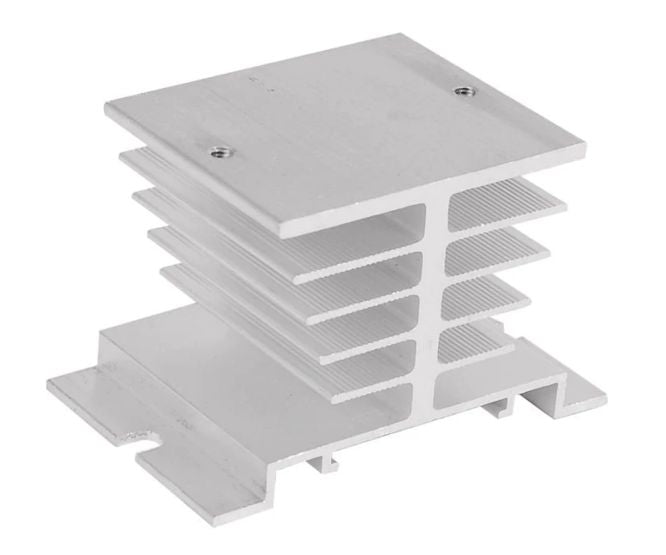 EIE Heatsink for Single Phase Ssr Relay 80x50x60mm