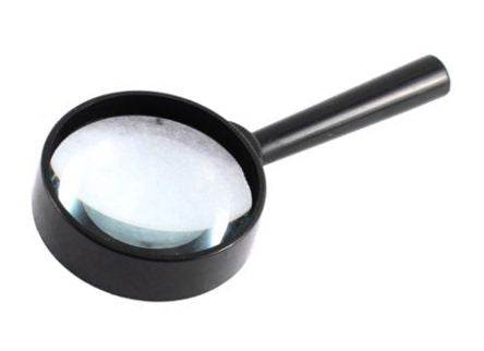 EIE Magnifier Glass 5X Handheld 50mm