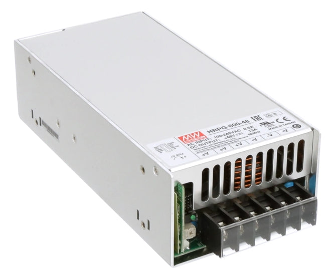 Mean Well Enclosed Power Supply HRP-600 600W