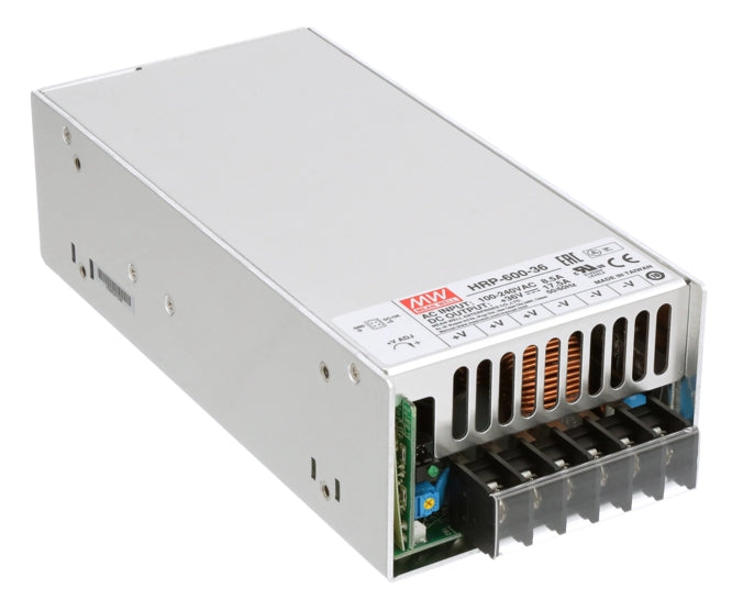 Mean Well Enclosed Power Supply HRP-600 600W