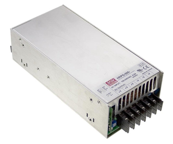 Mean Well Enclosed Power Supply HRPG-600 600W