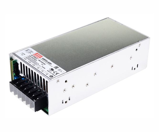 Mean Well Enclosed Power Supply HRPG-600 600W