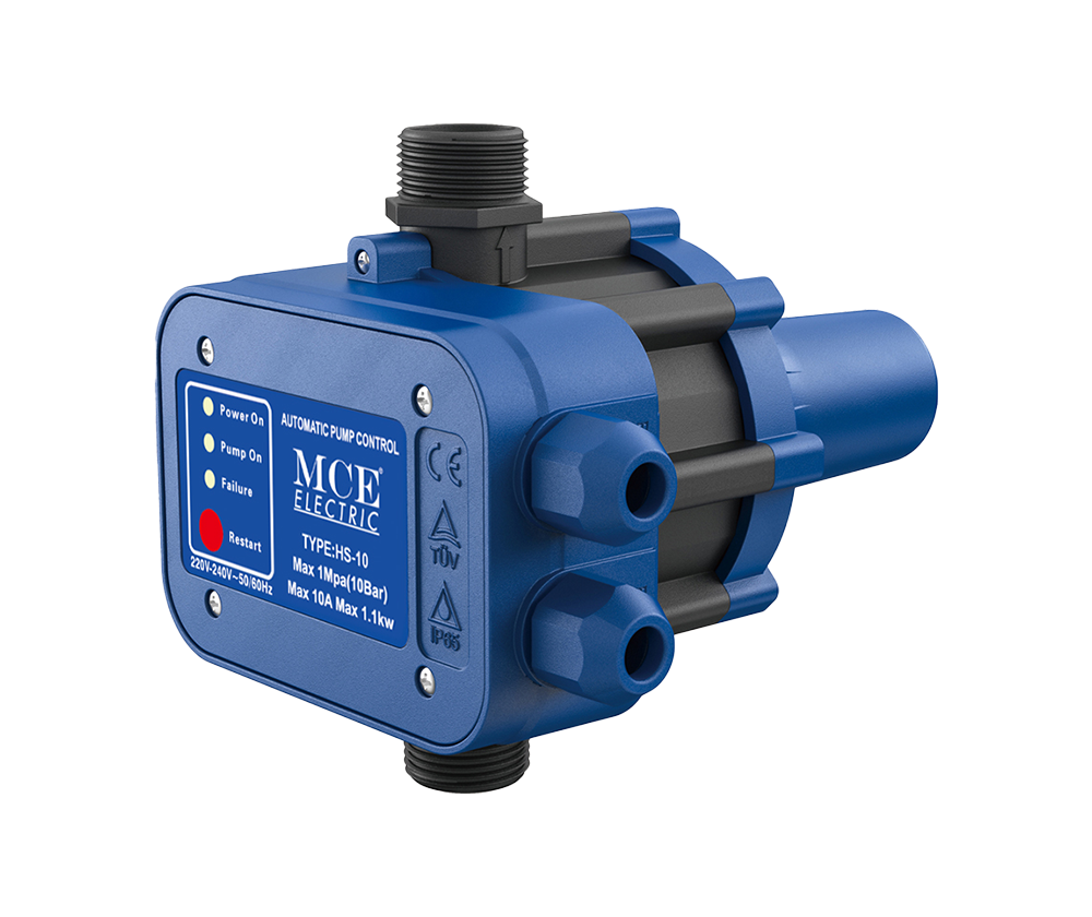 MCE Electric Automatic Pump Control (Pressure Switch), 220-240V