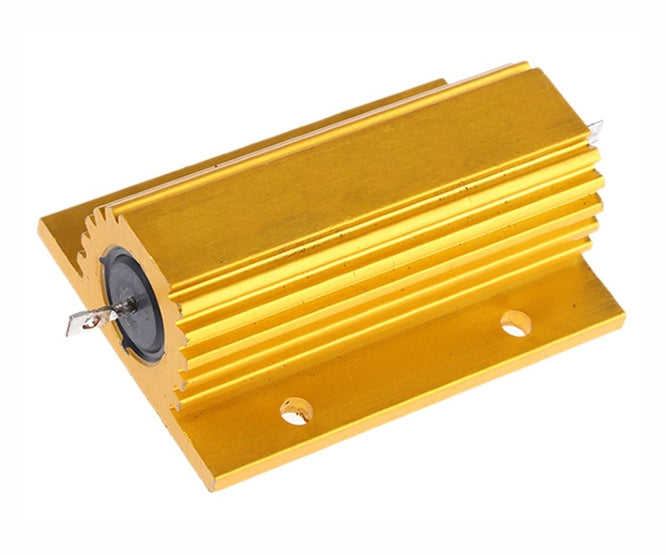 Qingda Aluminium-Housed Wirewound Resistor 100W, 5%, 0.68Ω-50kΩ