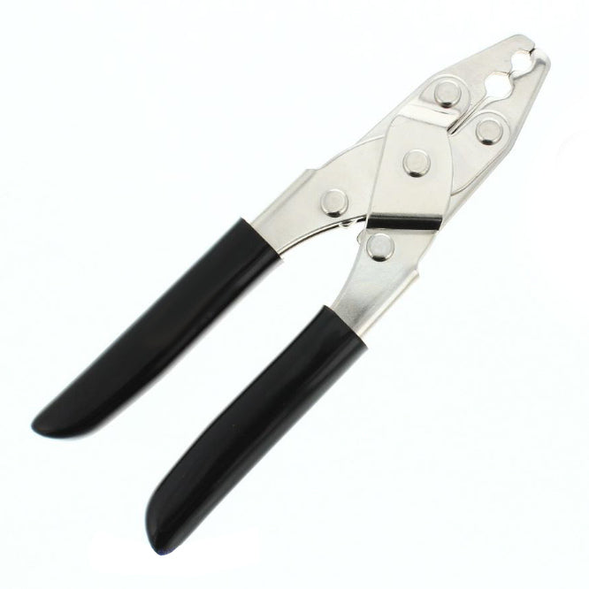CS 8" Coax Crimping Tool Oval Type