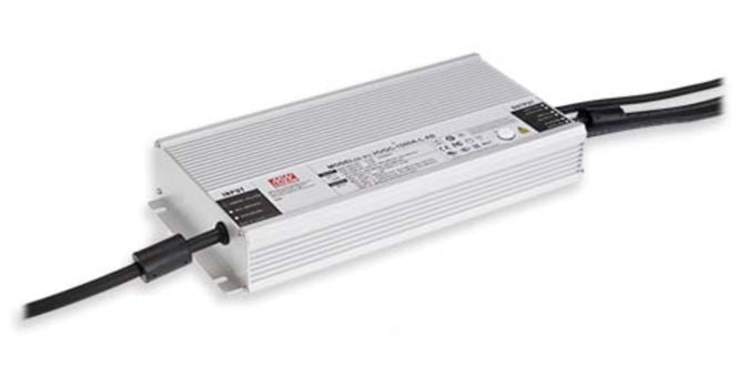 Mean Well LED Driver 1000W 70-180V