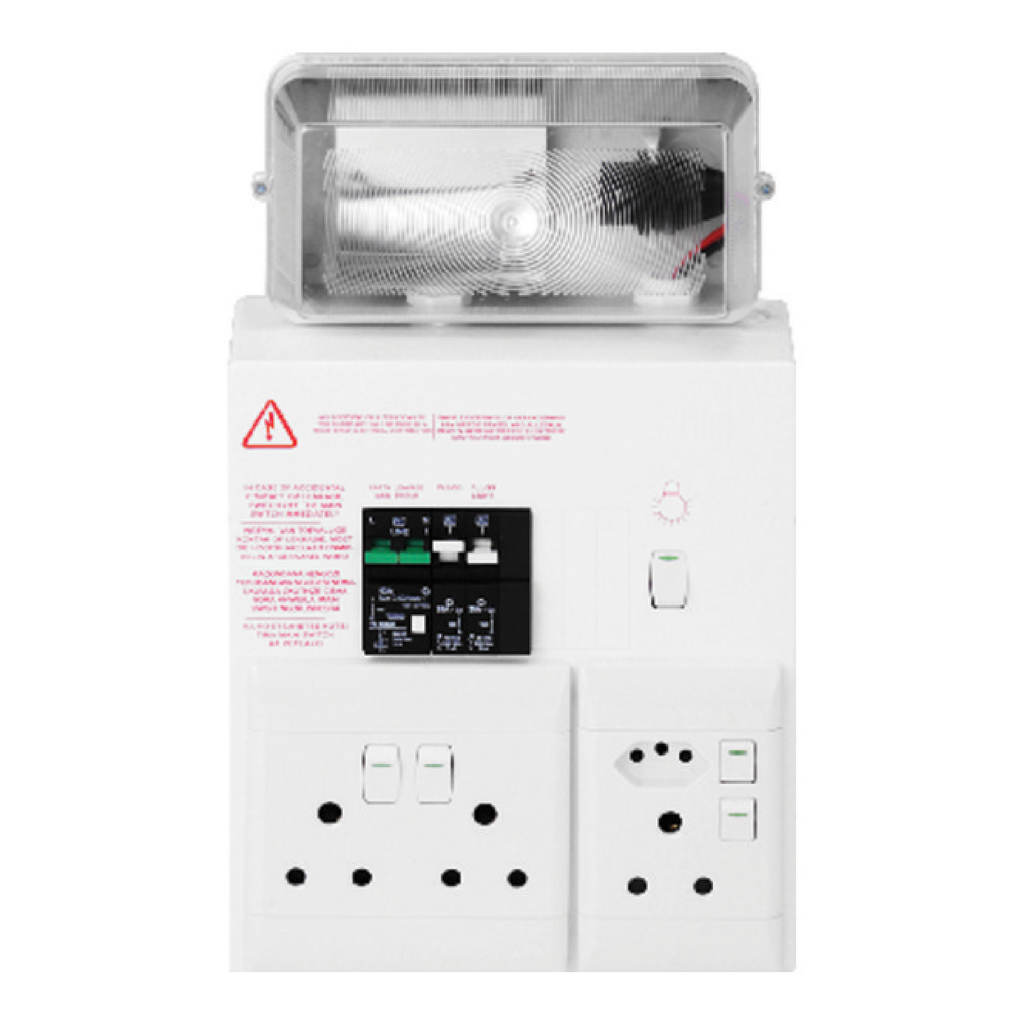CBI|Distribution Board Flat With Bulkhead Assy