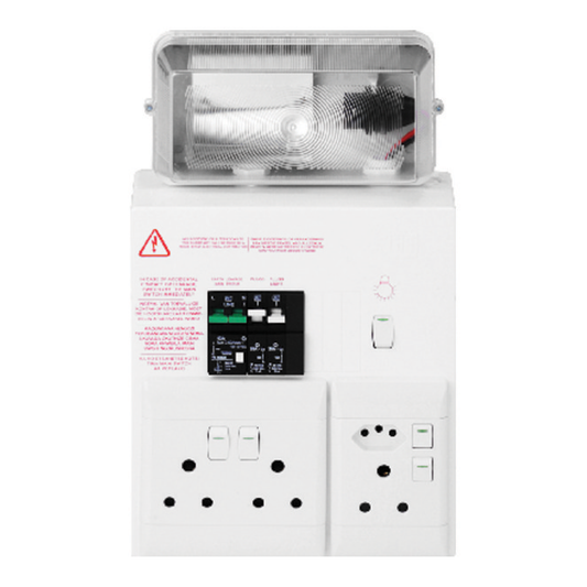 CBI|Distribution Board Flat With Bulkhead Assy