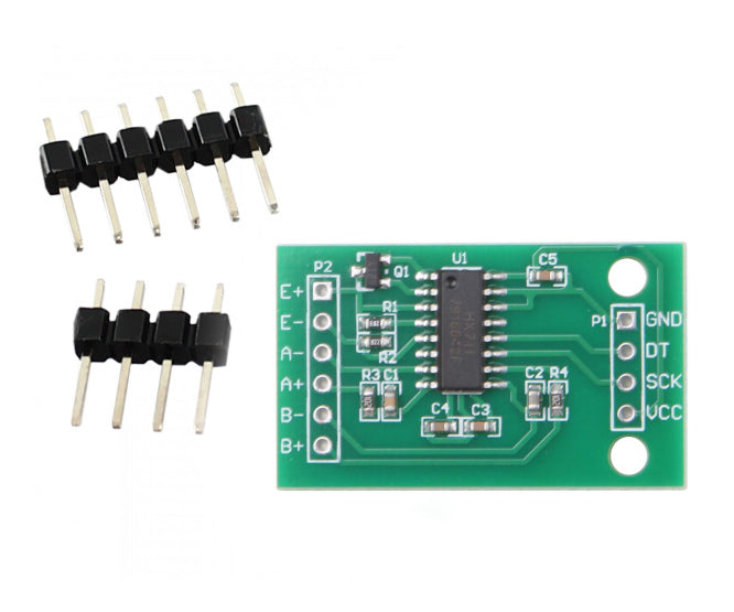 EIE 24 Bit Precision Ad Amplifier Module for Arduino