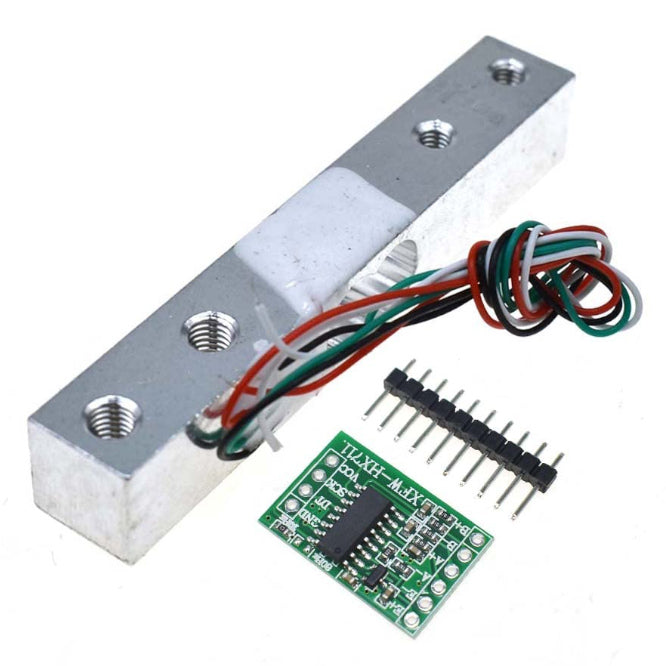 EIE Load Cell 10kg with Amplifier Module 80x13.5x13.5mm Open End