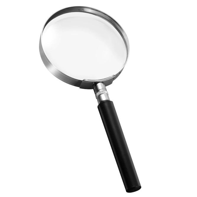 CS 75mm Magnifier Glass X5 Hand Held