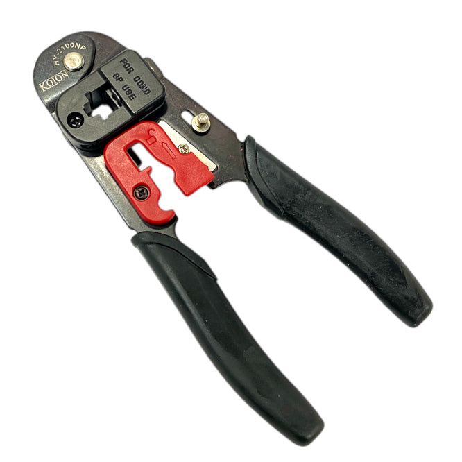 CS RJ45 8P8C Crimper Without Closed Lock
