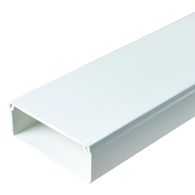 EIE Trunking Solid White 100x40x3m