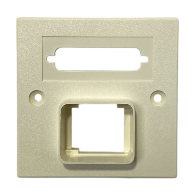 CS DATA+RS232 Faceplate