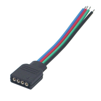 EIE Header 4W in-Line 2.54 Lead