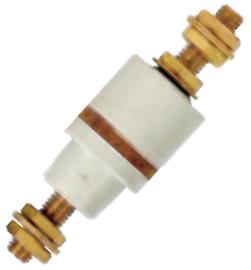EIE Connector in-Line M6 Feed Through