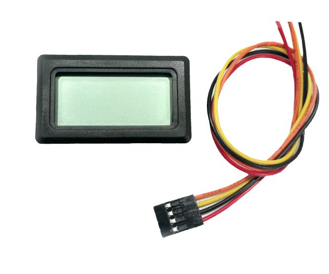 EIE DC Voltmeter DC0-60V, NO Backlight