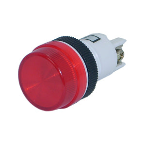 EIE Indicator Red 220V D=21 Round