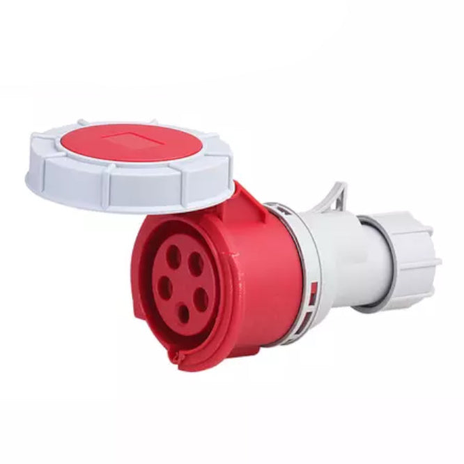 Swan Electric Inline Industrial Coupler Socket 16A-125A (+E+N) IP67