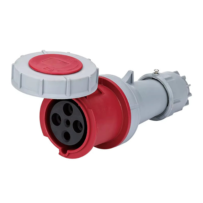 Swan Electric Inline Industrial Coupler Socket 16A-125A (+E+N) IP67