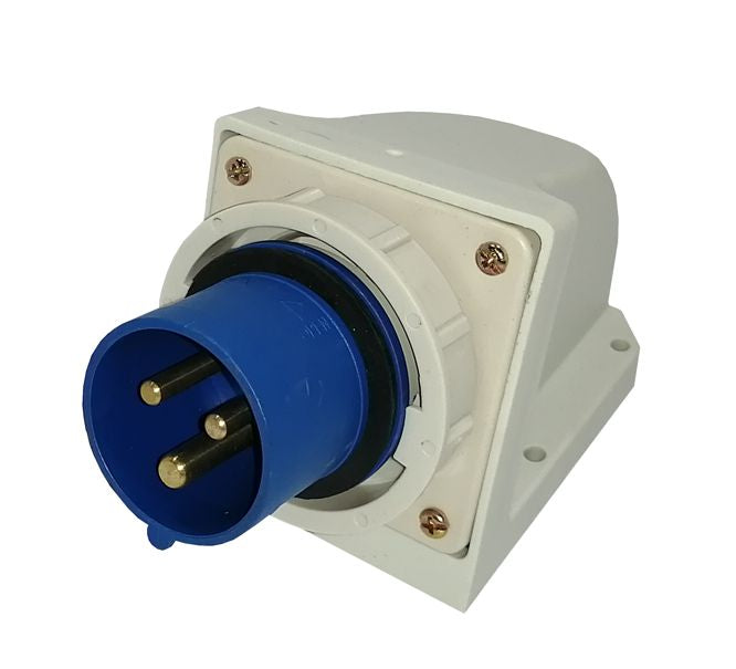 Bemis Wall-Mounted Industrial Plug