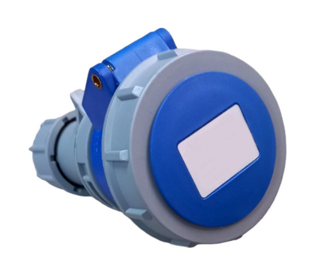 S-TEC Inline Industrial Coupler Socket 16A 3P (2P+E) IP67
