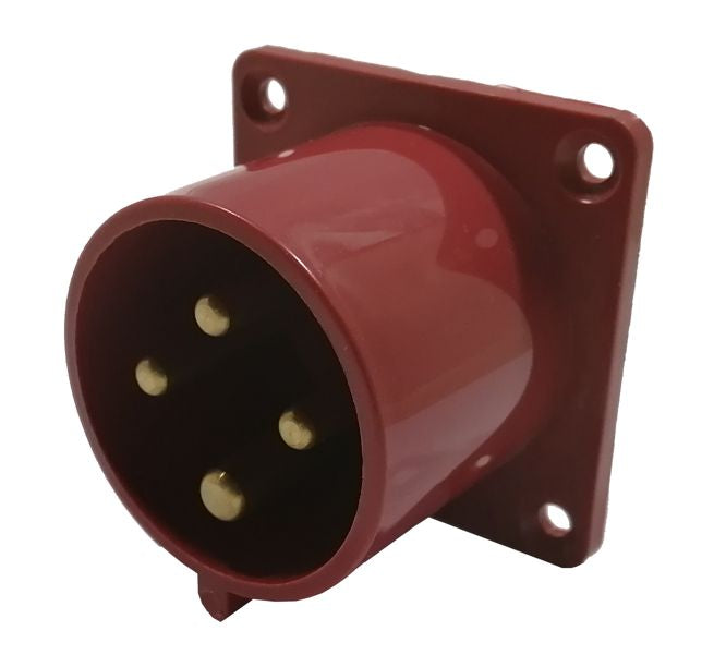 Swan Electric Plug Panel 16A-32A 2P-3P E 220V-380V IP44