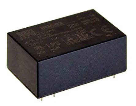 Mean Well PCB Mount Power Supply IRM-03 3W