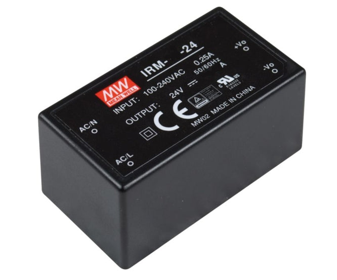 Mean Well PCB Mount Power Supply IRM-05 5W