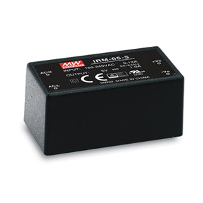 Mean Well PCB Mount Power Supply IRM-05 5W