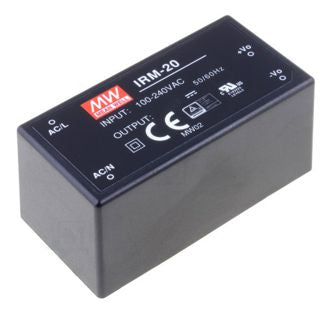 Mean Well PCB Mount Power Supply IRM-20 20W
