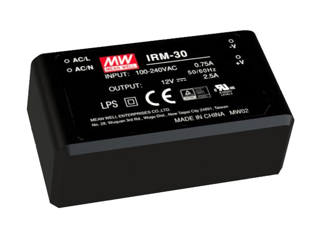 Mean Well PCB Mount Power Supply IRM-30 30W
