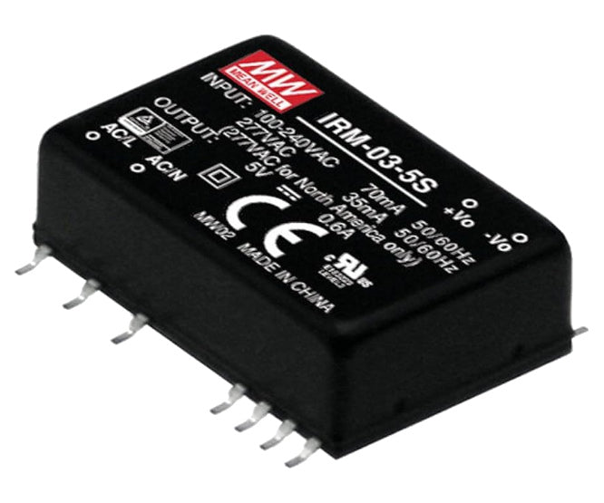 Mean Well PCB Mount Power Supply IRM-03 3W