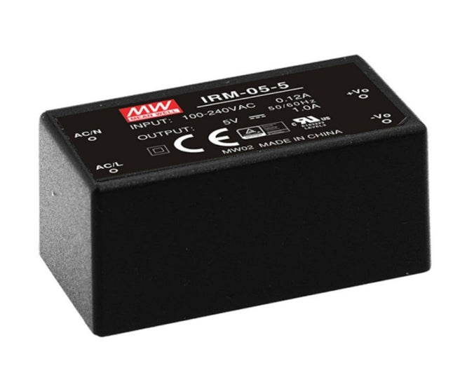 Mean Well PCB Mount Power Supply IRM-05 5W