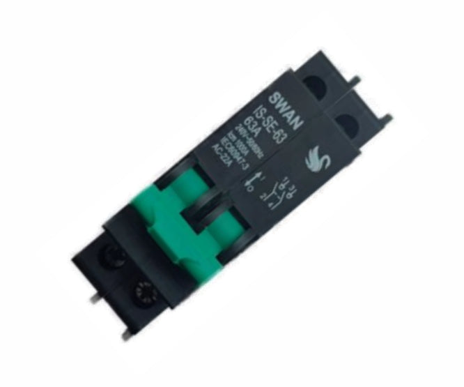 Swan Electric Isolator 20A-63A 2P Samite