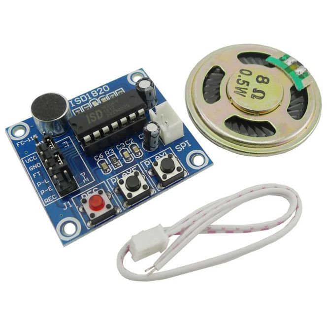 EIE Voice Recording Kit Based on ISD1820