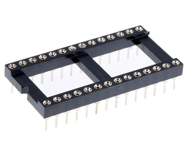EIE Ic Socket 0.6 42W Tulip Round Wide - Open