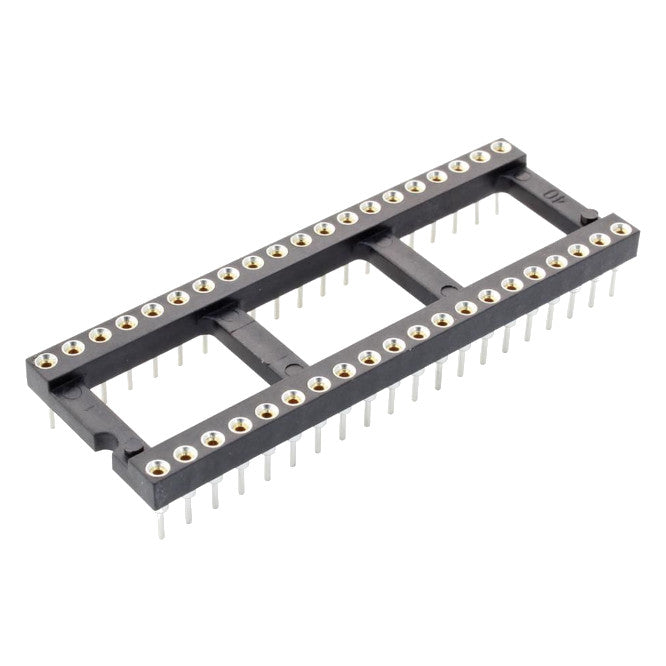 EIE Ic Socket 0.6 40W Tulip Round Wide