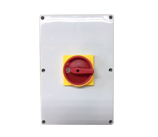 EIE Lock Isolator P PVC Enc