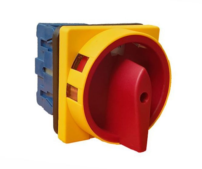 Swan Electric Rotary Lock Isolator Switch 3P-4P Panel Mount 25A-100A