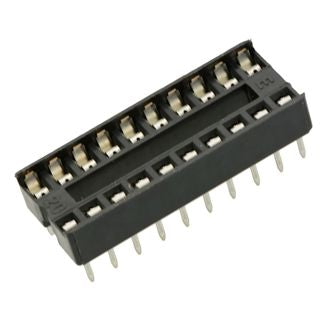 EIE Ic Socket 0.3 20W D-Leaf - 24P/TUBE